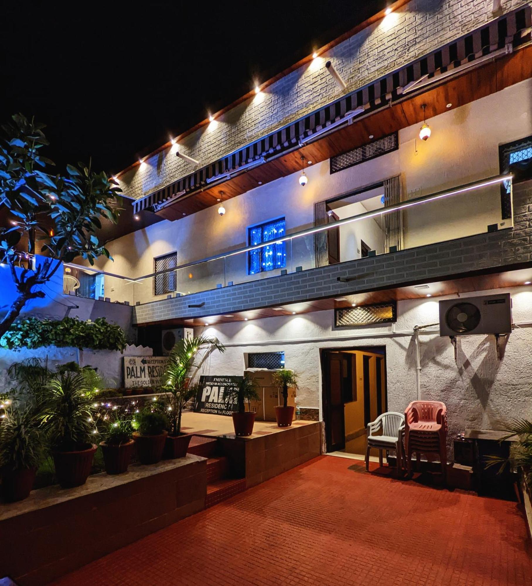 Eminence - Palm Residency Hotel Mount Abu Exterior photo